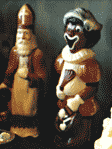 Sinterklaas : Sint en Piet in retrostijl