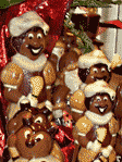Sinterklaas : Gedetailleerde figuurtjes